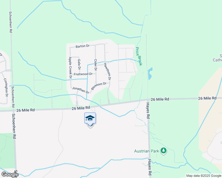 map of restaurants, bars, coffee shops, grocery stores, and more near 57272 Hawthorn Drive in Washington