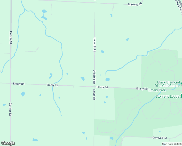 map of restaurants, bars, coffee shops, grocery stores, and more near 1525 Underhill Road in East Aurora