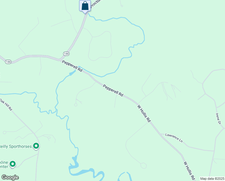 map of restaurants, bars, coffee shops, grocery stores, and more near 79 Pepperell Road in Brookline