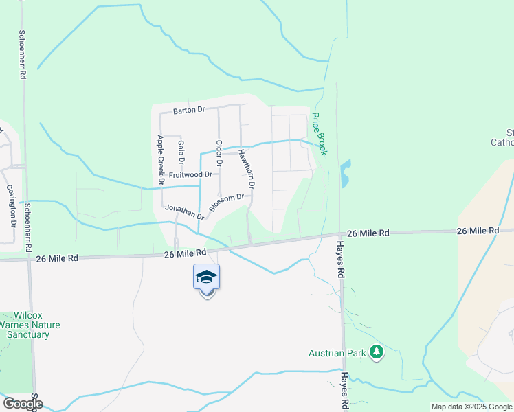 map of restaurants, bars, coffee shops, grocery stores, and more near 57294 Hawthorn Drive in Washington