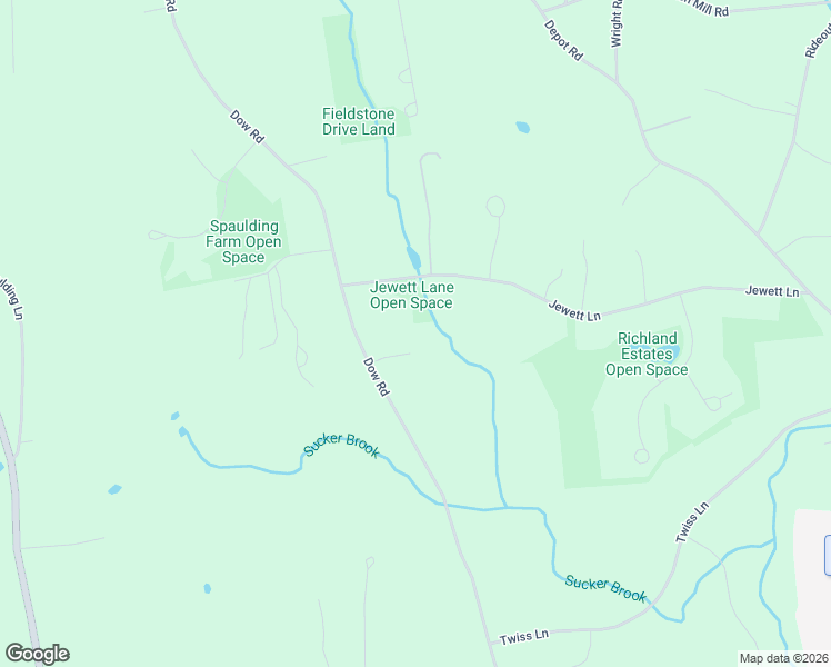 map of restaurants, bars, coffee shops, grocery stores, and more near 94 Dow Road in Hollis