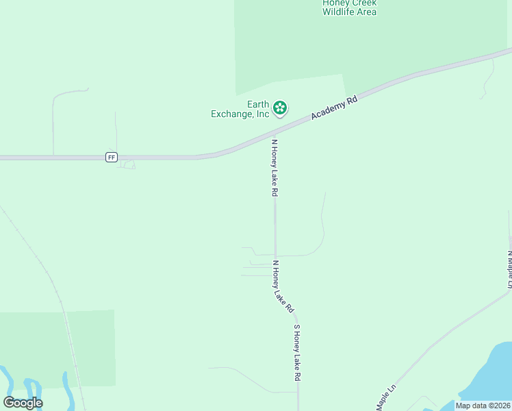 map of restaurants, bars, coffee shops, grocery stores, and more near 244 North Honey Lake Road in Burlington