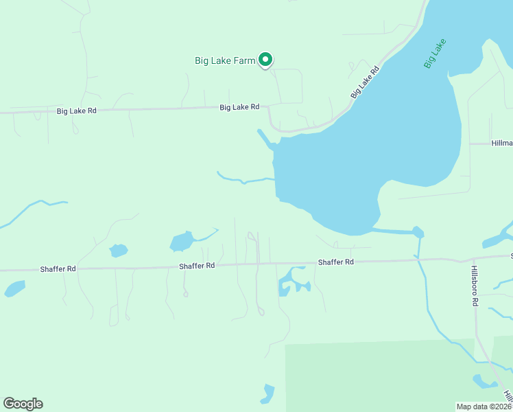 map of restaurants, bars, coffee shops, grocery stores, and more near 12170 Shaffer Road in Oakland County