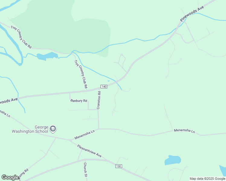 map of restaurants, bars, coffee shops, grocery stores, and more near 6 Langstaff Lane in Troy