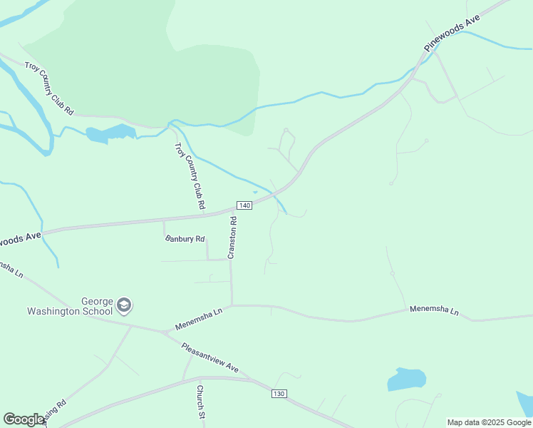 map of restaurants, bars, coffee shops, grocery stores, and more near 6 Langstaff Lane in Troy