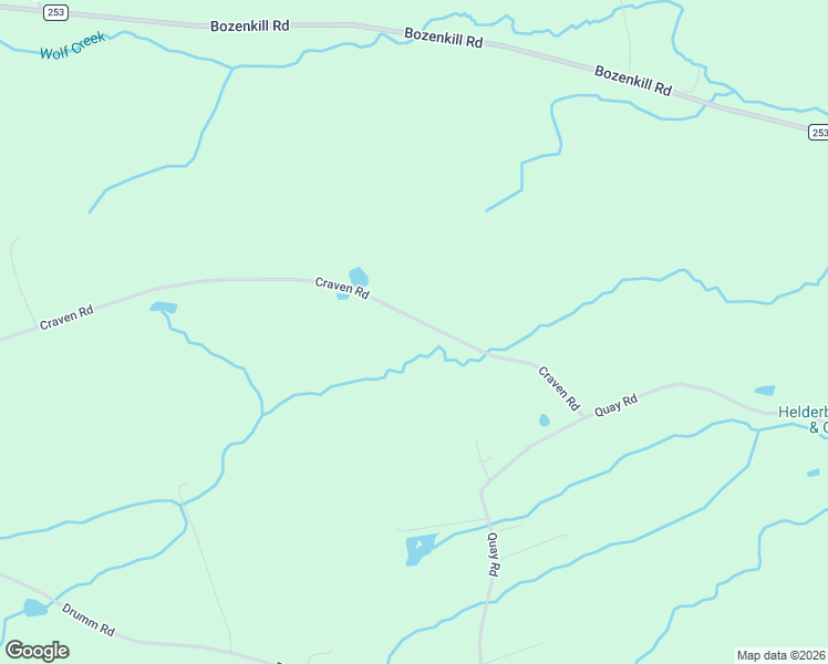 map of restaurants, bars, coffee shops, grocery stores, and more near 106 Craven Road in Delanson
