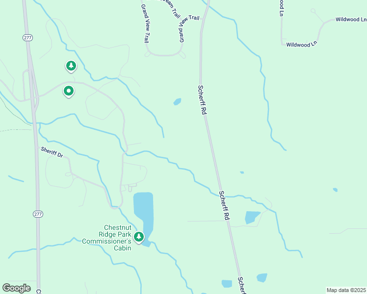 map of restaurants, bars, coffee shops, grocery stores, and more near 6180 Scherff Road in Orchard Park