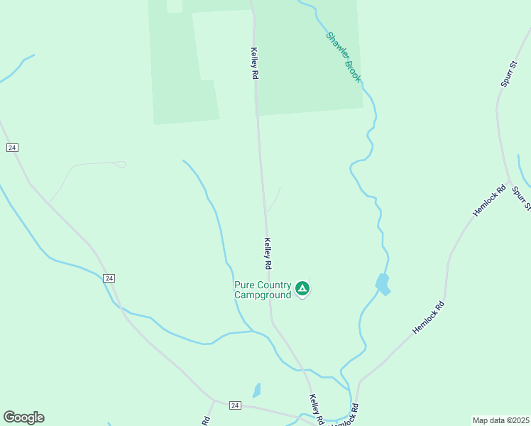 map of restaurants, bars, coffee shops, grocery stores, and more near 170 Kelley Road in New Berlin