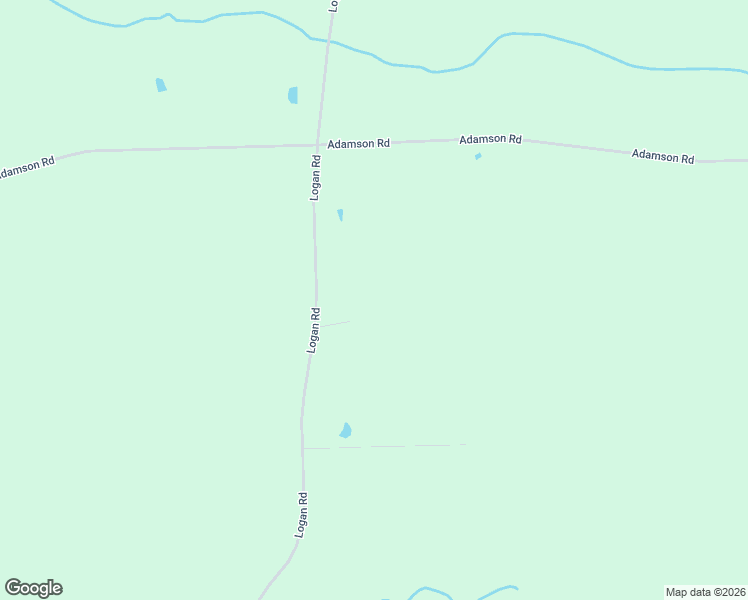 map of restaurants, bars, coffee shops, grocery stores, and more near 6311 Logan Road in Mount Morris