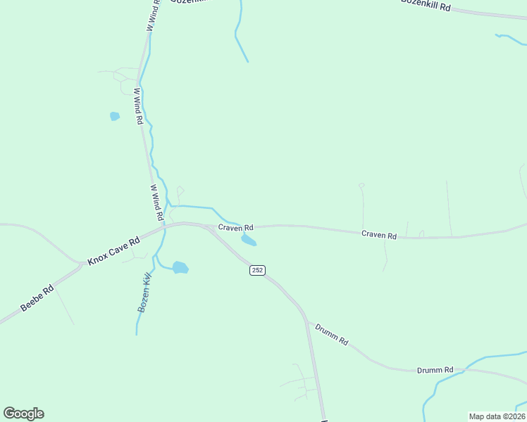 map of restaurants, bars, coffee shops, grocery stores, and more near 392 Craven Road in Delanson