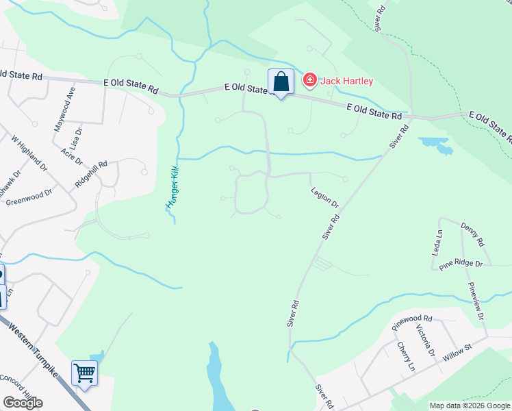 map of restaurants, bars, coffee shops, grocery stores, and more near 7035 Suzanne Lane in Schenectady