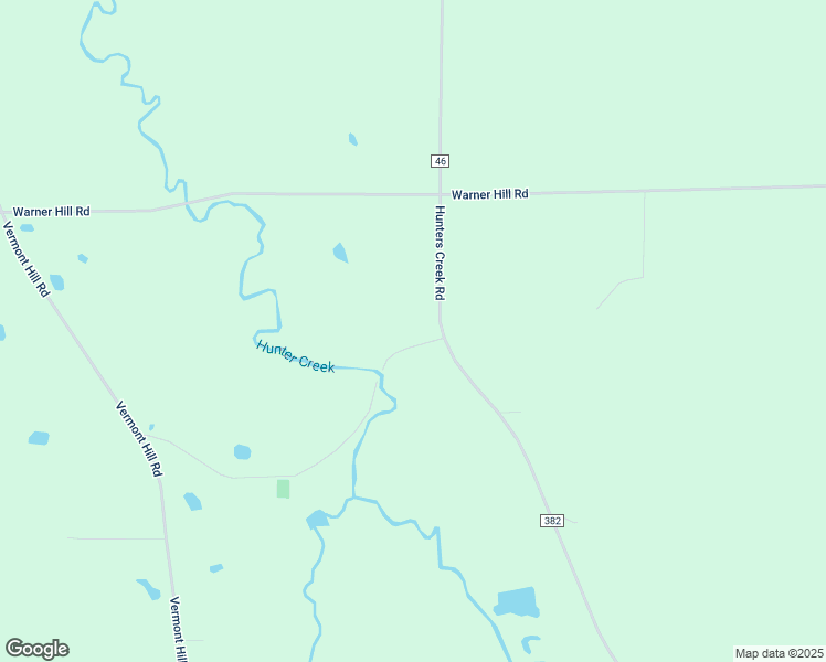 map of restaurants, bars, coffee shops, grocery stores, and more near 6154 Hunters Creek Road in South Wales