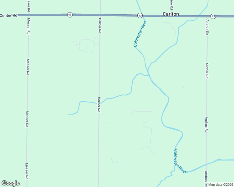 map of restaurants, bars, coffee shops, grocery stores, and more near 4494 Barber Road in Hastings
