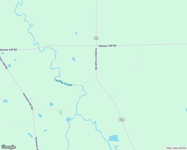 map of restaurants, bars, coffee shops, grocery stores, and more near 6154 Hunters Creek Road in South Wales