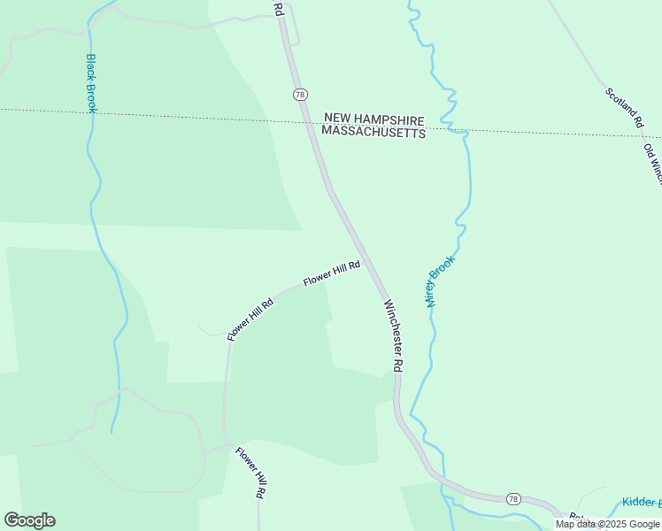 map of restaurants, bars, coffee shops, grocery stores, and more near 514 Flower Hill Road in Warwick
