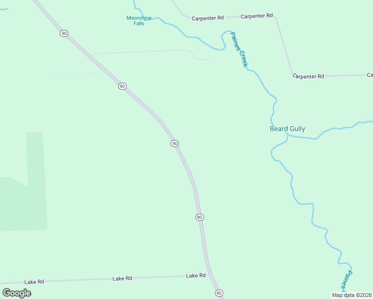 map of restaurants, bars, coffee shops, grocery stores, and more near 2052 New York 90 in Aurora