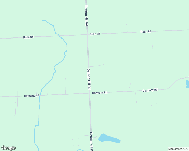 map of restaurants, bars, coffee shops, grocery stores, and more near 7300 Denton Hill Road in Fenton