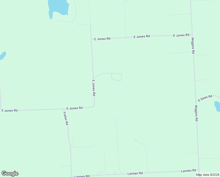 map of restaurants, bars, coffee shops, grocery stores, and more near 2160 East Jones Road in Howell