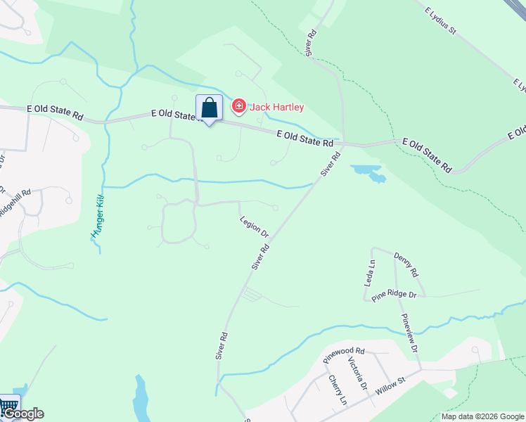 map of restaurants, bars, coffee shops, grocery stores, and more near 504 Legion Drive in Schenectady