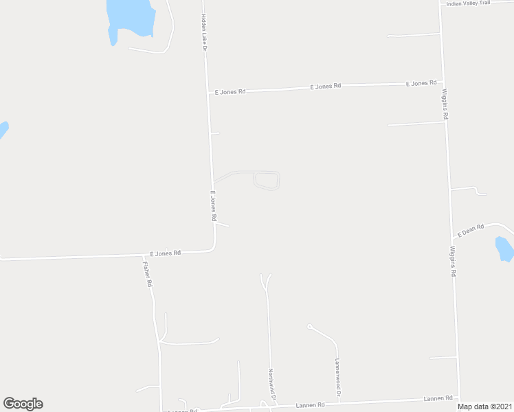 map of restaurants, bars, coffee shops, grocery stores, and more near 2160 East Jones Road in Howell