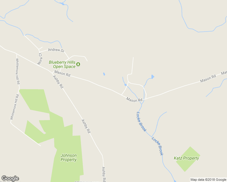 map of restaurants, bars, coffee shops, grocery stores, and more near 115 Mason Road in New Ipswich