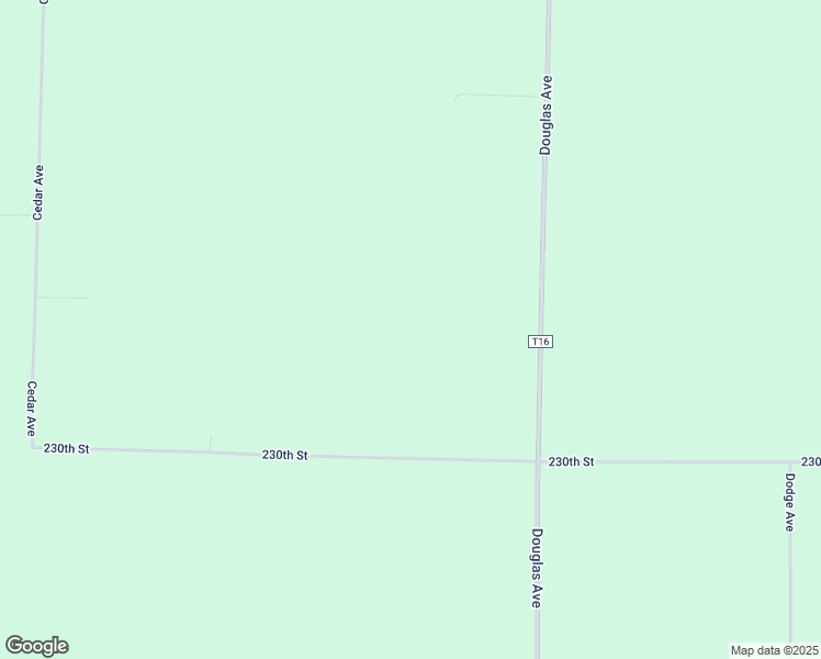 map of restaurants, bars, coffee shops, grocery stores, and more near 22201-22999 Douglas Avenue in Dumont