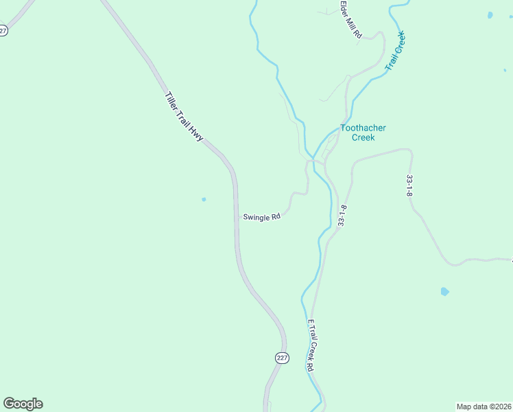 map of restaurants, bars, coffee shops, grocery stores, and more near 2080 Swingle Road in Trail