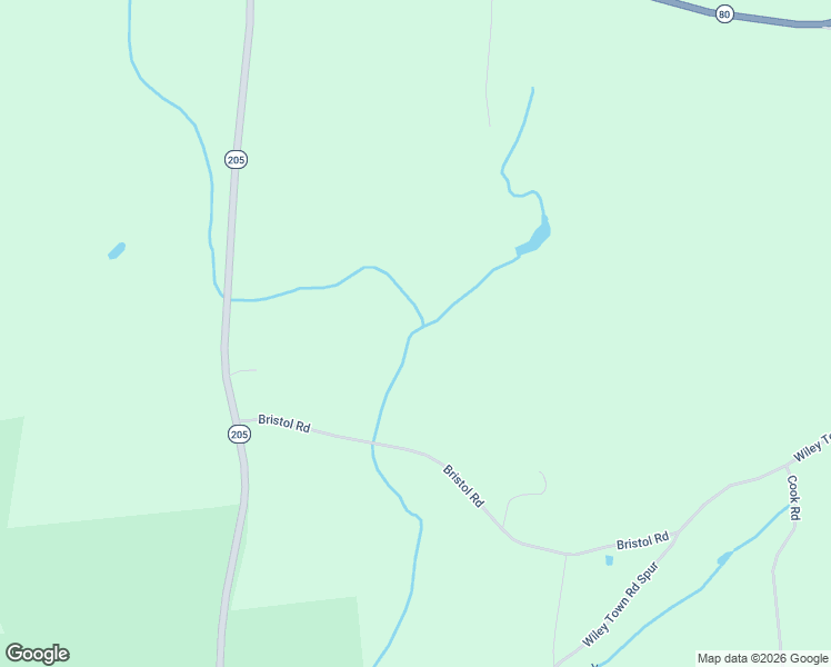 map of restaurants, bars, coffee shops, grocery stores, and more near 173 Bartlett Road in Cooperstown