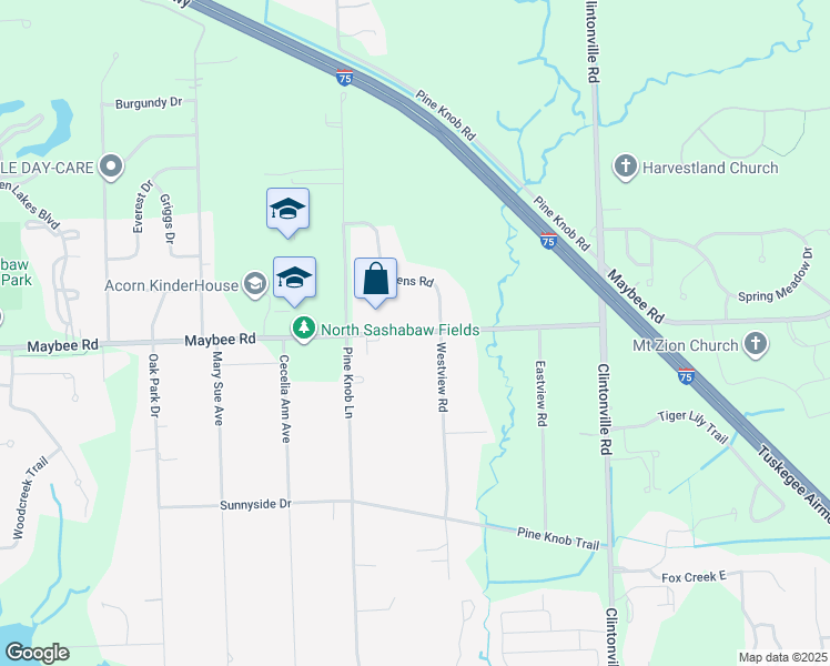 Maybee Road, Oakland County MI Walk Score