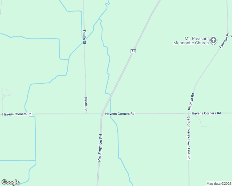 map of restaurants, bars, coffee shops, grocery stores, and more near 919 Pre Emption Road in Penn Yan
