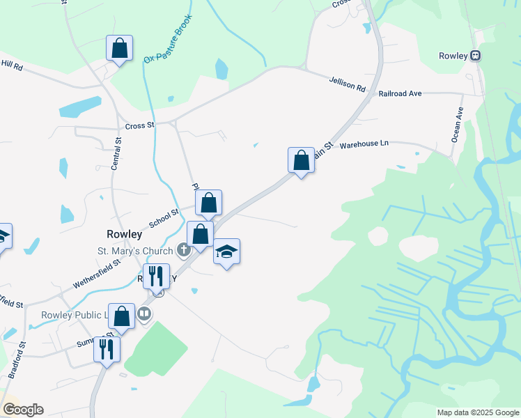 245 Main Street, Rowley MA Walk Score