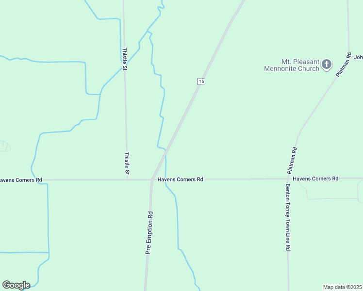 map of restaurants, bars, coffee shops, grocery stores, and more near 919 Pre-Emption Road in Penn Yan