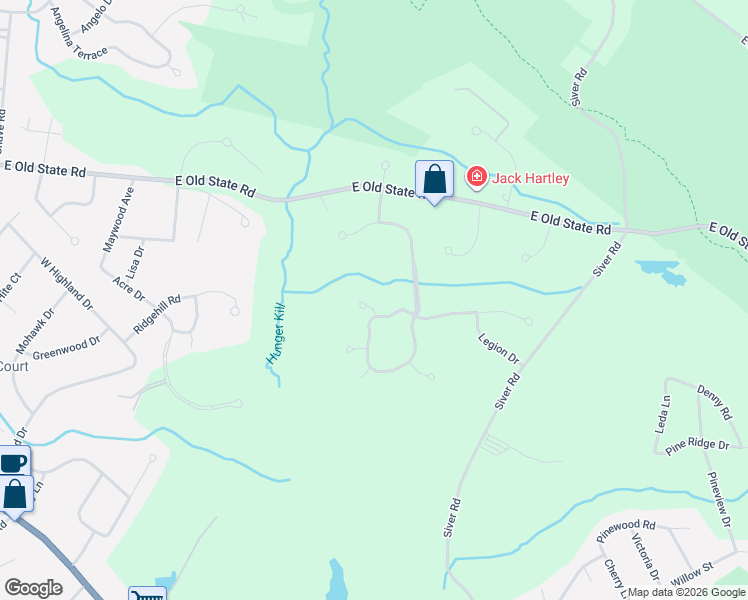 map of restaurants, bars, coffee shops, grocery stores, and more near 7308 Vic Court in Schenectady