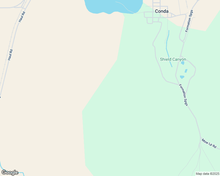 map of restaurants, bars, coffee shops, grocery stores, and more near in Conda