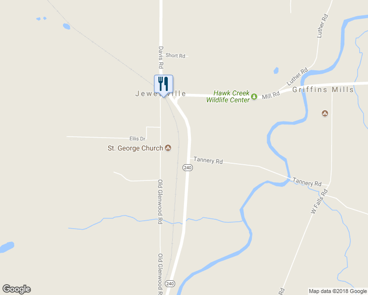 map of restaurants, bars, coffee shops, grocery stores, and more near 1409 Davis Road in West Falls