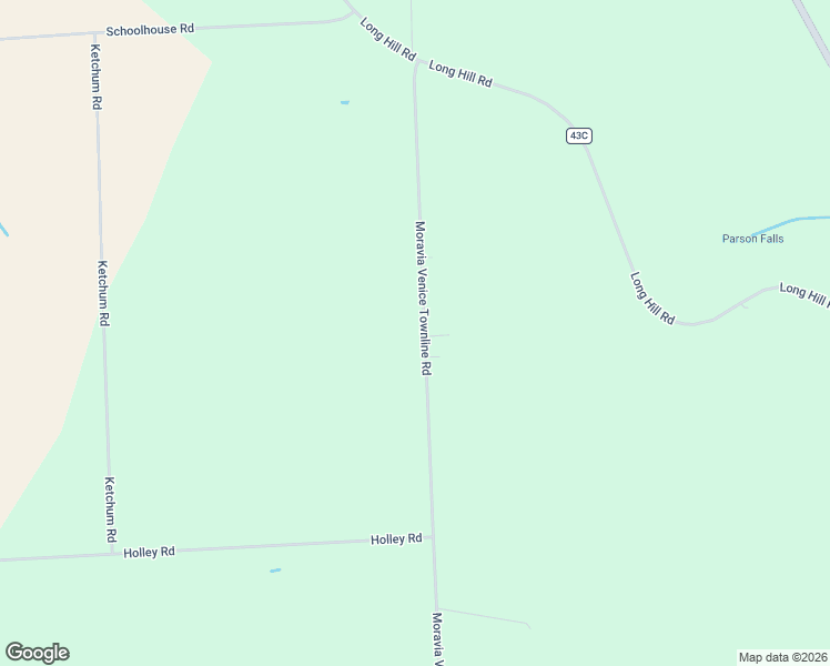 map of restaurants, bars, coffee shops, grocery stores, and more near 2107 Moravia Venice Townline Road in Moravia