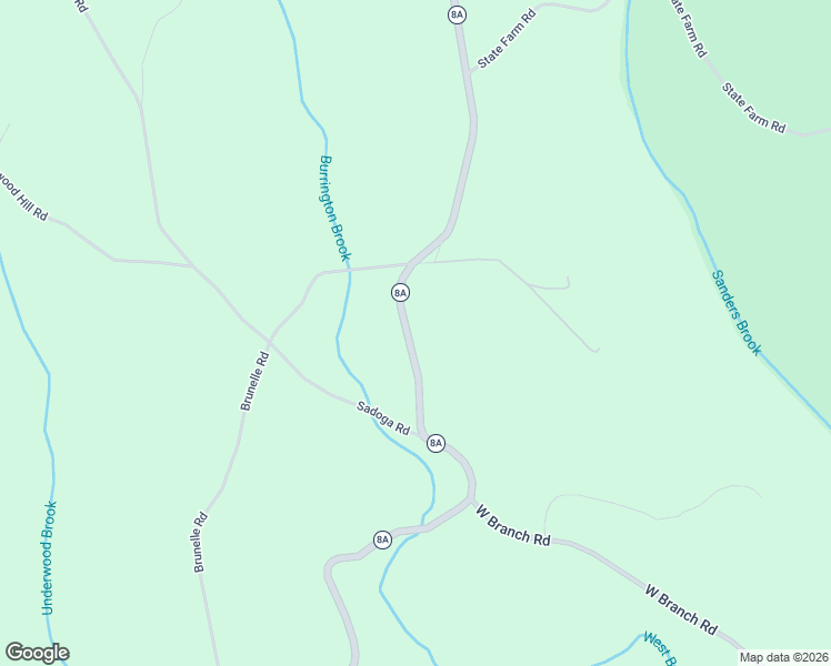 map of restaurants, bars, coffee shops, grocery stores, and more near 3259 Massachusetts 8A in Whitingham