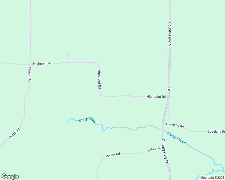 map of restaurants, bars, coffee shops, grocery stores, and more near 6236 Highpoint Road in Monticello