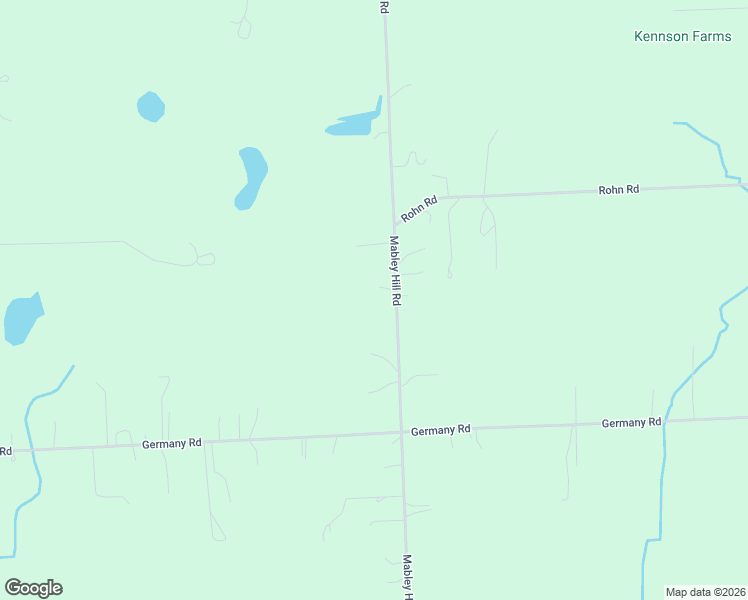 map of restaurants, bars, coffee shops, grocery stores, and more near 7433 Mabley Hill Road in Fenton