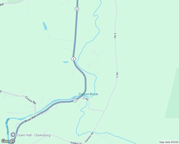 map of restaurants, bars, coffee shops, grocery stores, and more near 644 River Road in Clarksburg