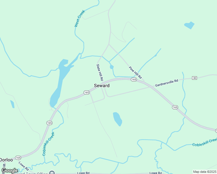 map of restaurants, bars, coffee shops, grocery stores, and more near in Seward