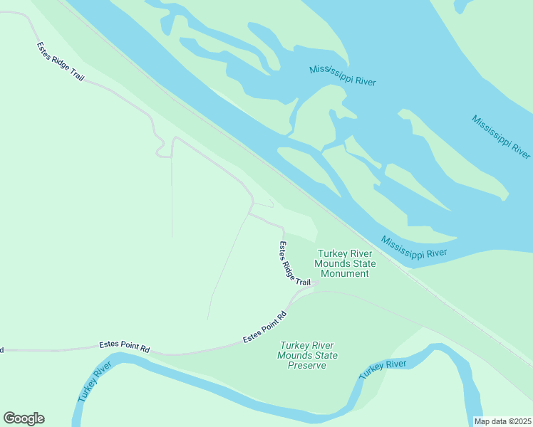 map of restaurants, bars, coffee shops, grocery stores, and more near 386 Estes Ridge Trail in Guttenberg