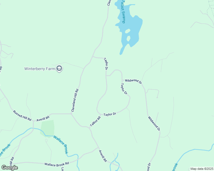 map of restaurants, bars, coffee shops, grocery stores, and more near 27 Taylor Dr in Brookline