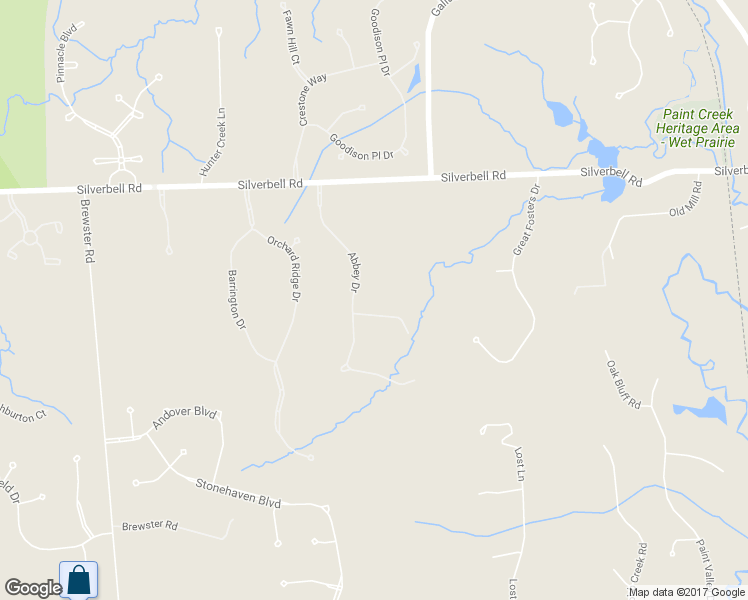 map of restaurants, bars, coffee shops, grocery stores, and more near 5325 Abbey Drive in Rochester