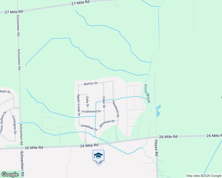 map of restaurants, bars, coffee shops, grocery stores, and more near 57806 Hawthorn Drive in Washington