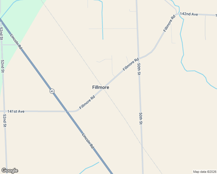 map of restaurants, bars, coffee shops, grocery stores, and more near 4147 Fillmore Road in Holland