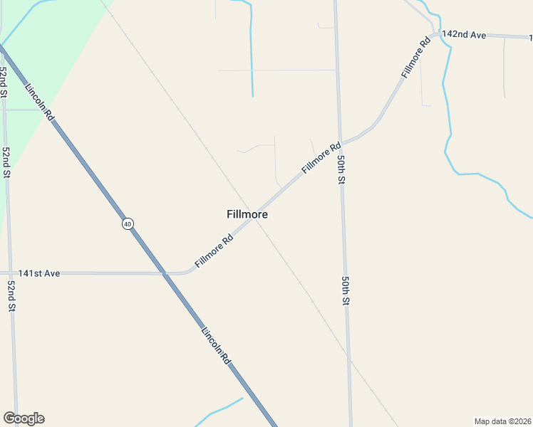 map of restaurants, bars, coffee shops, grocery stores, and more near 4147 Fillmore Road in Holland