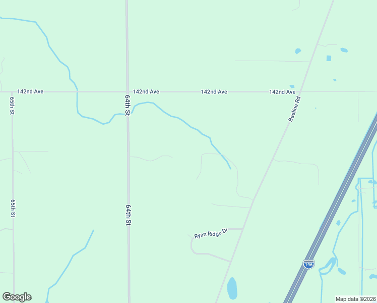 map of restaurants, bars, coffee shops, grocery stores, and more near 6378 Hidden Pond Drive in Holland