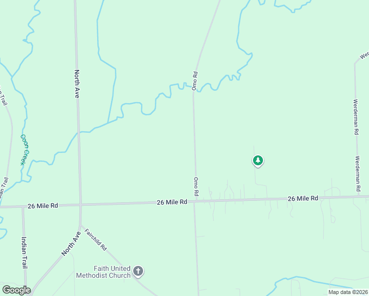 map of restaurants, bars, coffee shops, grocery stores, and more near 57457 Omo Road in Ray