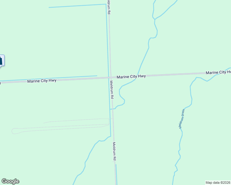 map of restaurants, bars, coffee shops, grocery stores, and more near 6053 Meldrum Road in St. Clair County